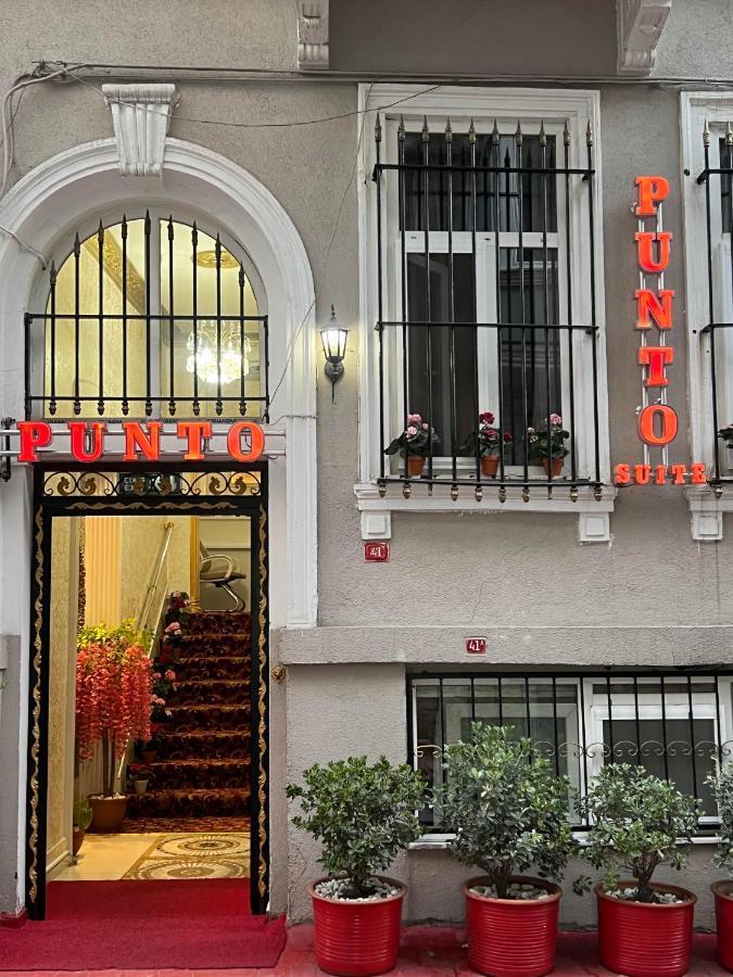 Punto Suite Istanbul Ngoại thất bức ảnh